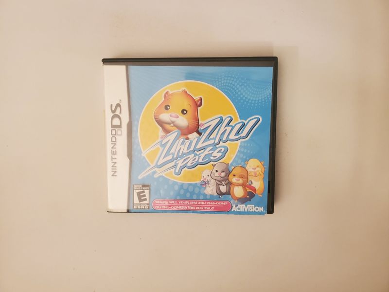 Nintendo DS Zhu Zhu Pets video game