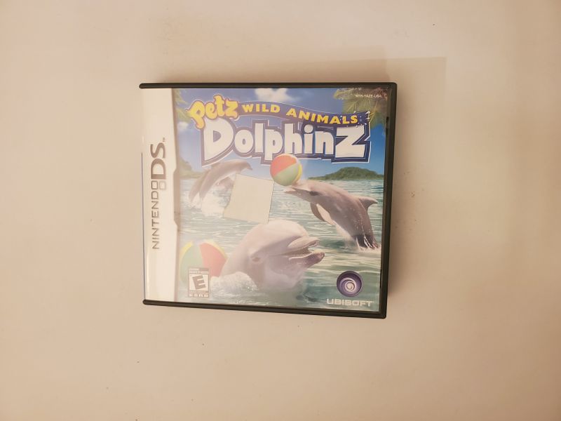 Nintendo DS Petz Wild Animals: Dolphinz video game