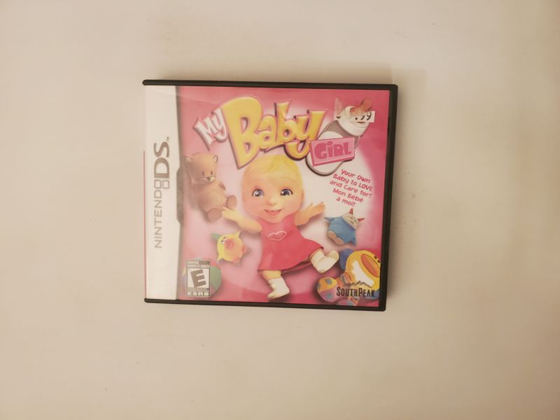 Nintendo DS My Baby Girl video game