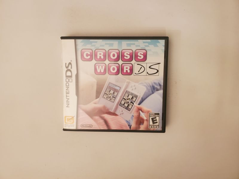 Nintendo DS Cross Words video game