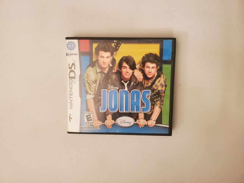 Nintendo DS JONAS video game
