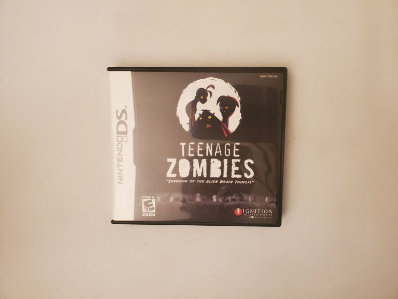 Nintendo DS Teenage Zombies: Invasion of the Alien Brain Thingys! video game