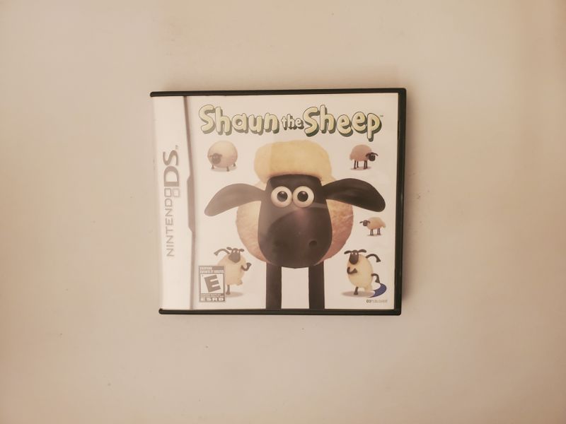 Nintendo DS Shaun the Sheep video game