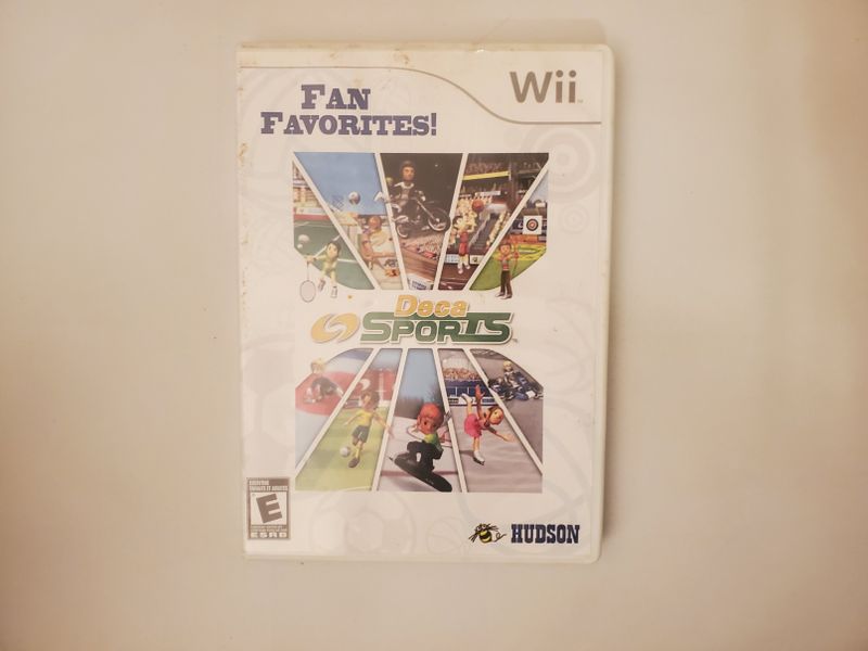 Nintendo Wii Deca Sports video game