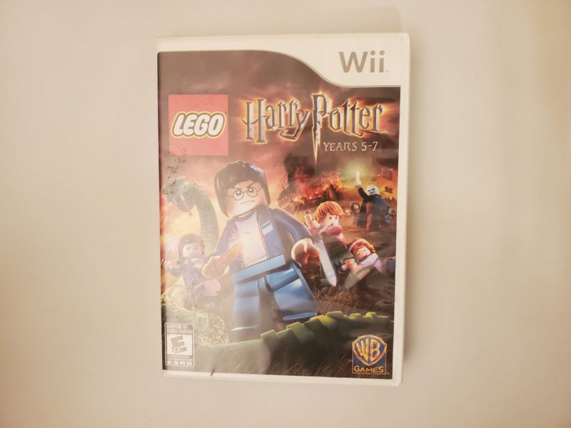 Nintendo Wii LEGO Harry Potter Years 5-7 video game