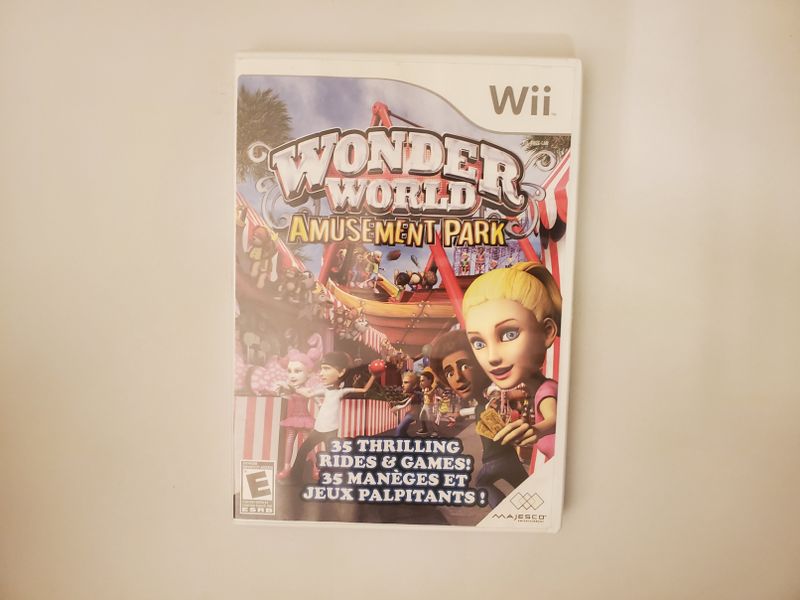 Nintendo Wii Wonder World Amusement Park video game