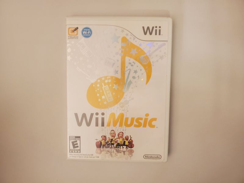 Nintendo Wii Wii Music video game
