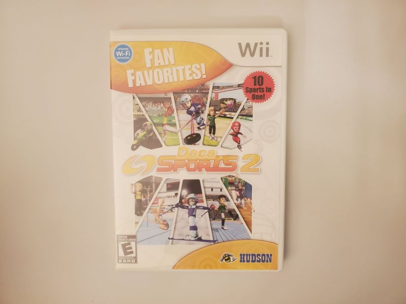Nintendo Wii Deca Sports 2 video game