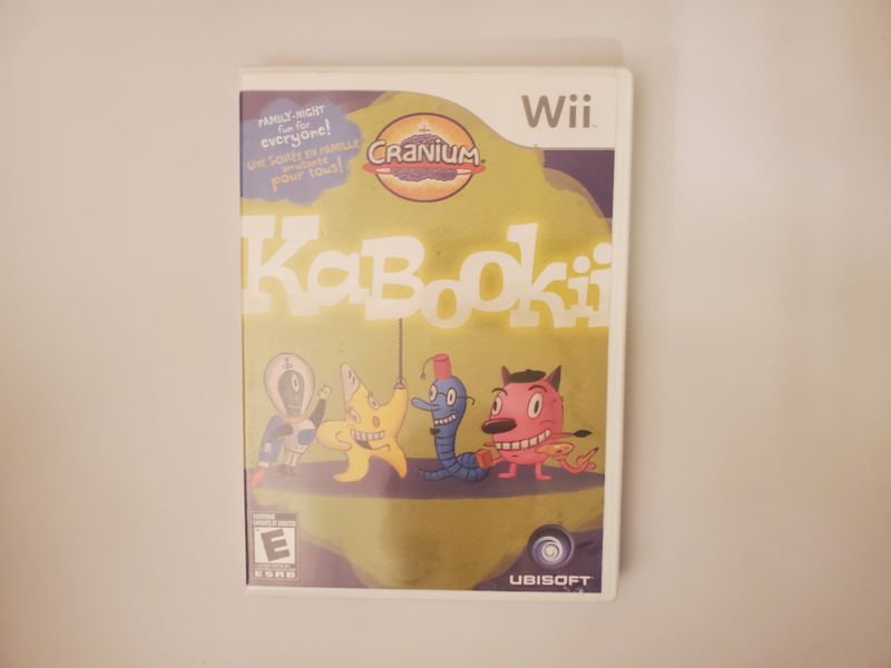 Nintendo Wii Cranium Kabookii video game