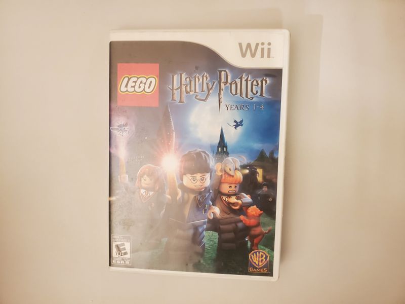 Nintendo Wii LEGO Harry Potter Years 1-4 video game