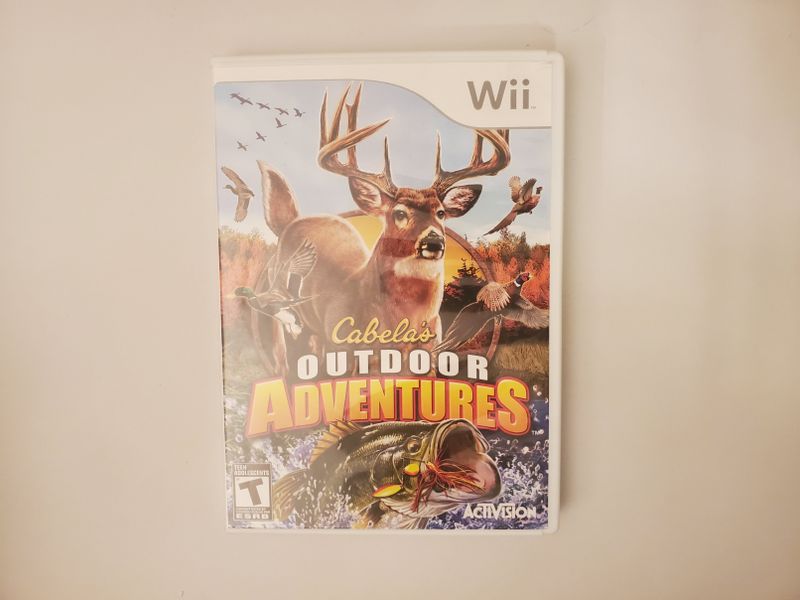 Nintendo Wii Cabela's Outdoor Adventures video game