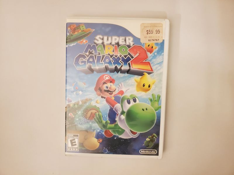 Nintendo Wii Super Mario Galaxy 2 video game
