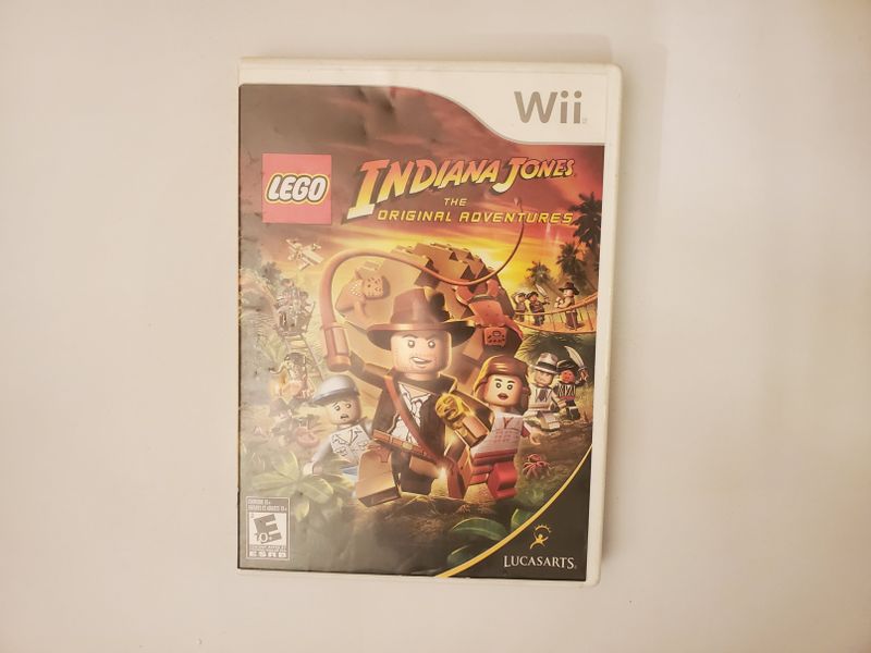 Nintendo Wii Lego Indiana Jones The Original Adventures video game