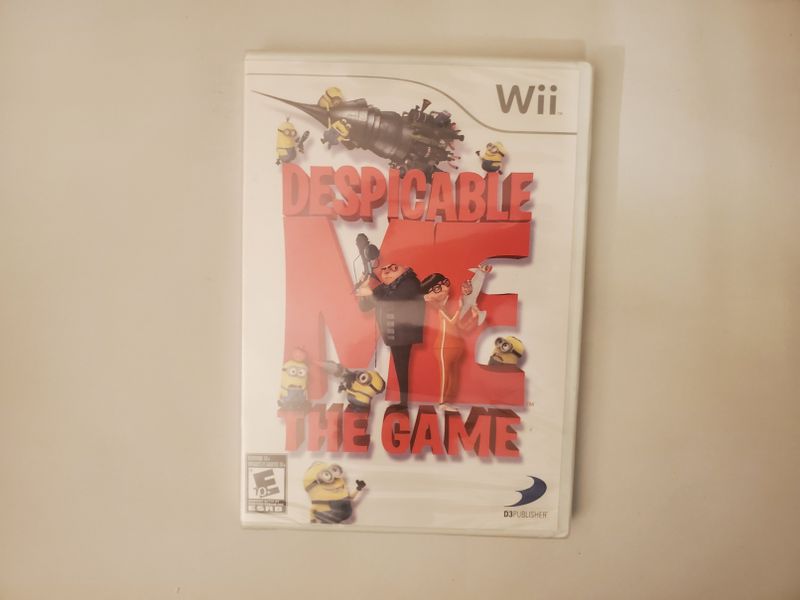 Nintendo Wii Despicable Me: The Game video game