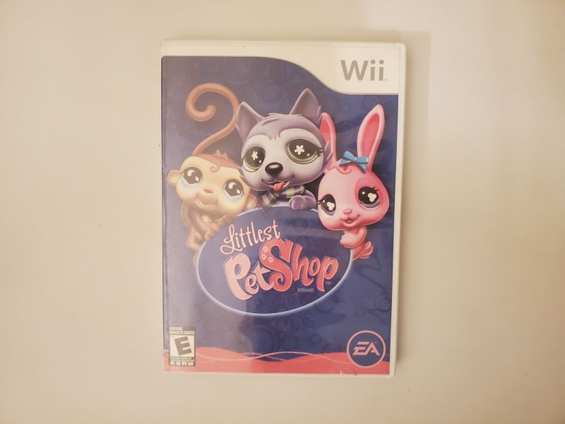 Nintendo Wii Littlest Pet Shop video game