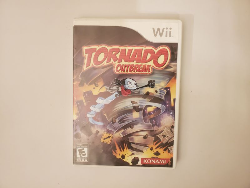 Nintendo Wii Tornado Outbreak video game