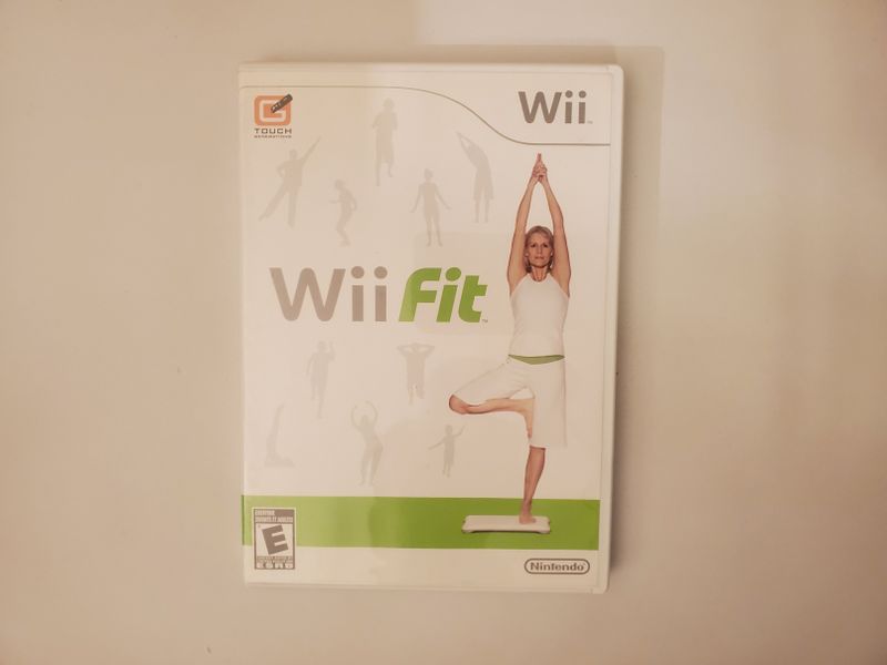 Nintendo Wii Wii Fit video game