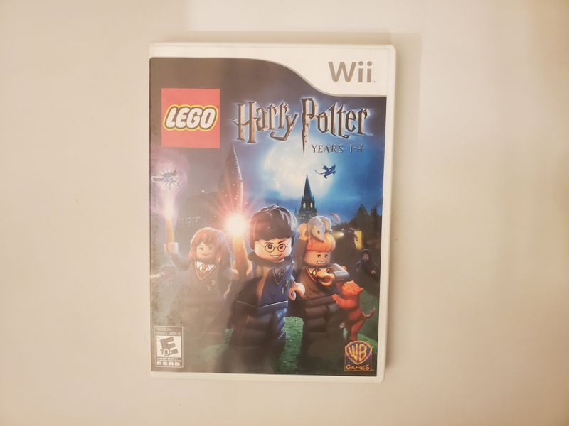 Nintendo Wii LEGO Harry Potter Years 1-4 video game