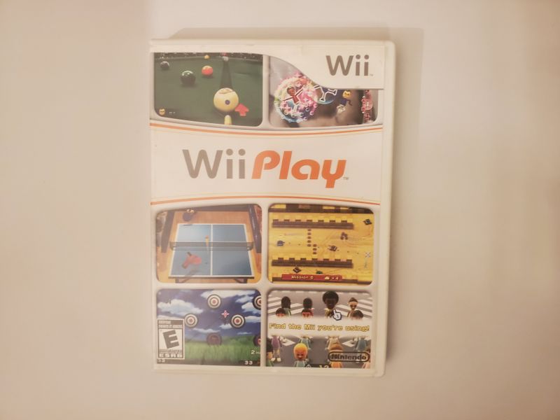 Nintendo Wii Wii Play video game