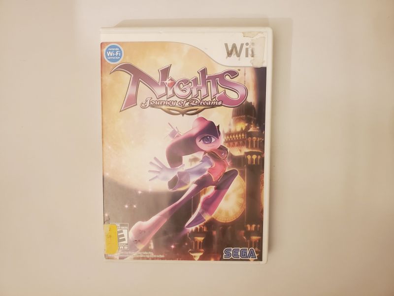 Nintendo Wii Nights Journey of Dreams video game