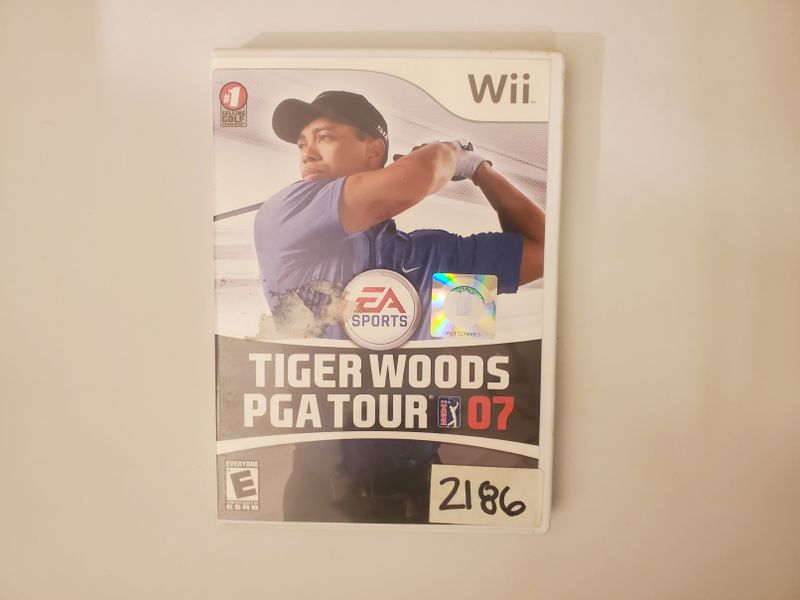 Nintendo Wii Tiger Woods PGA Tour 07 video game