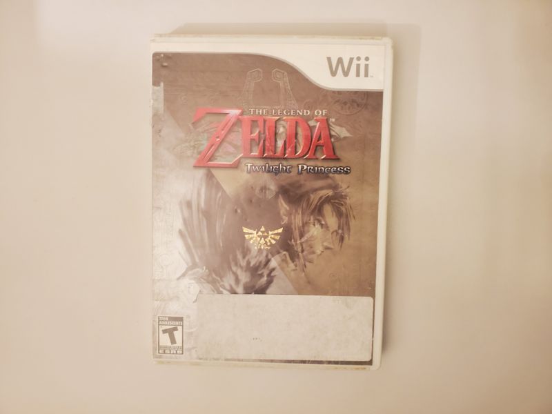 Nintendo Wii The Legend of Zelda Twilight Princess video game