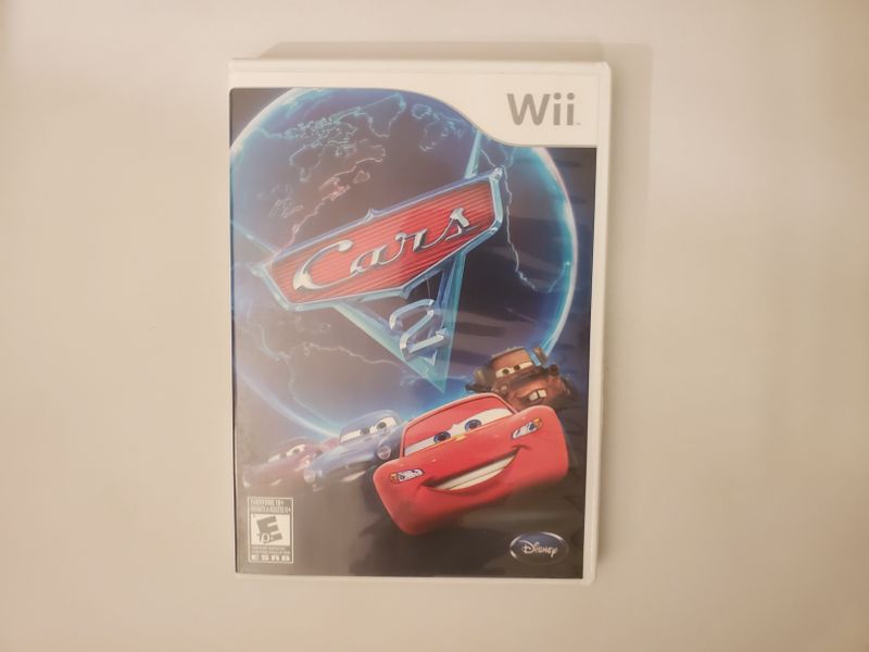 Nintendo Wii Cars 2 video game