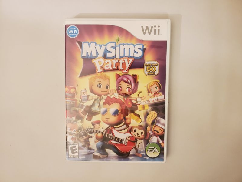 Nintendo Wii My Sims Party video game