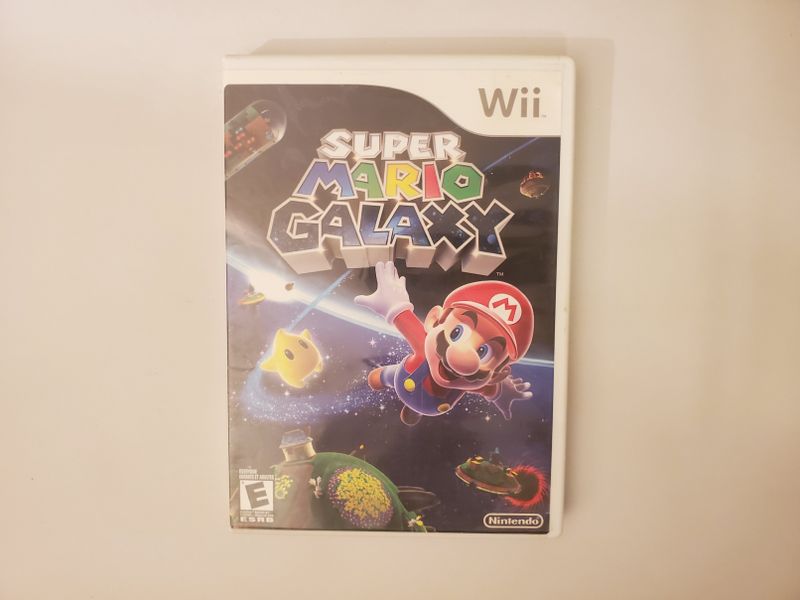Nintendo Wii Super Mario Galaxy video game