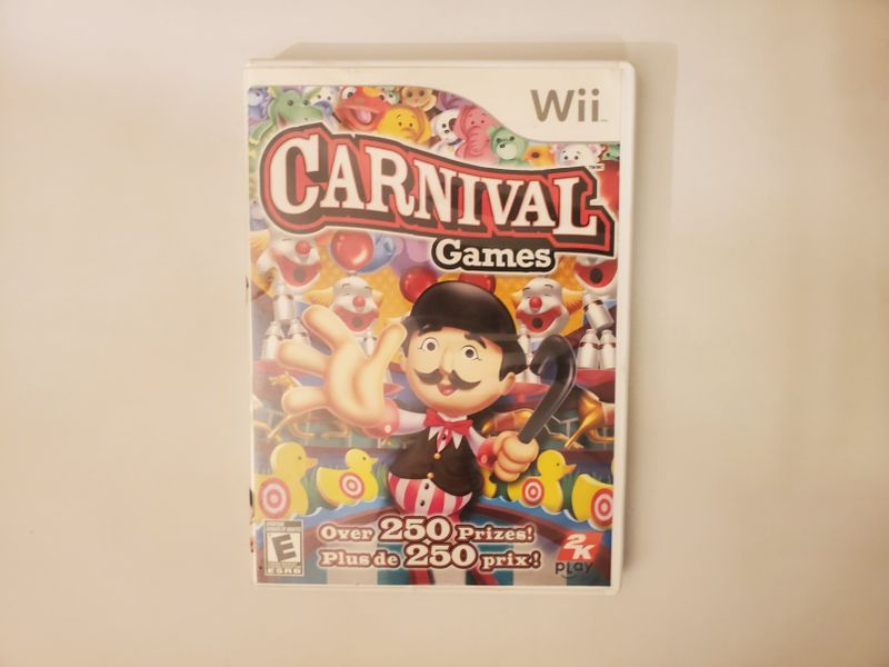 Nintendo Wii Carnival Games video game