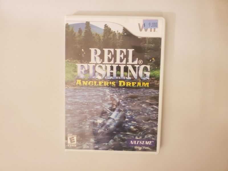 Nintendo Wii Reel Fishing Angler's Dream video game