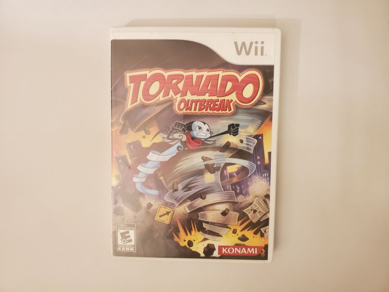Nintendo Wii Tornado Outbreak video game