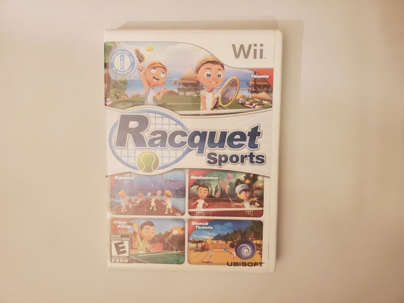 Nintendo Wii Racquet Sports video game