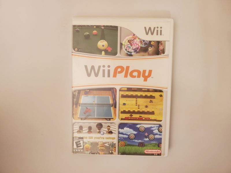 Nintendo Wii Wii Play video game
