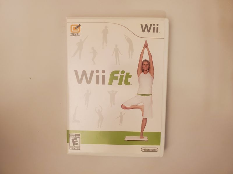 Nintendo Wii Wii Fit video game