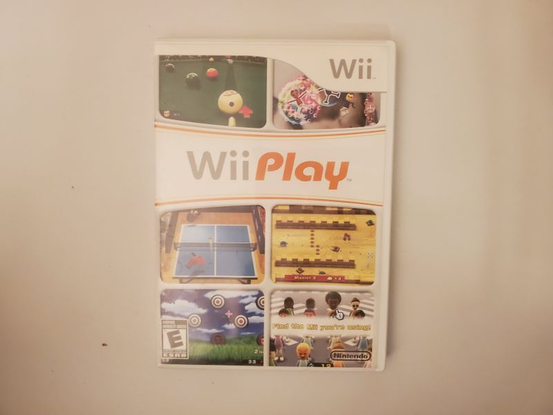 Nintendo Wii Wii Play video game