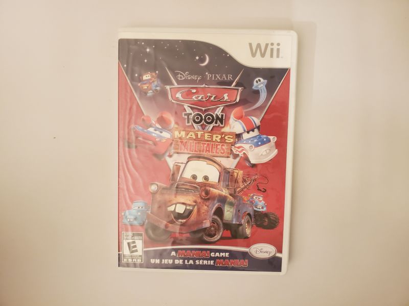 Nintendo Wii Cars Toon: Mater's Tall Tales video game