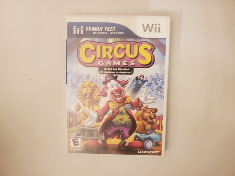 Nintendo Wii Family Fest Presents: Circus Games video game