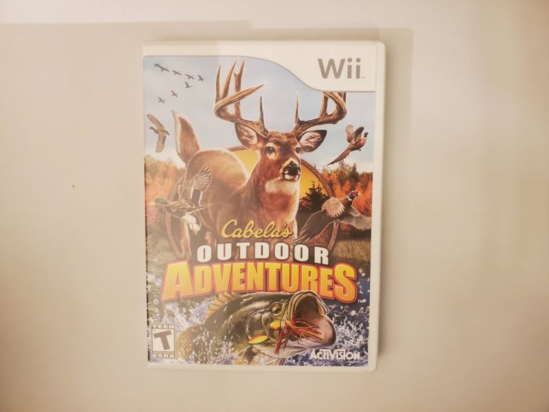 Nintendo Wii Cabela's Outdoor Adventures video game
