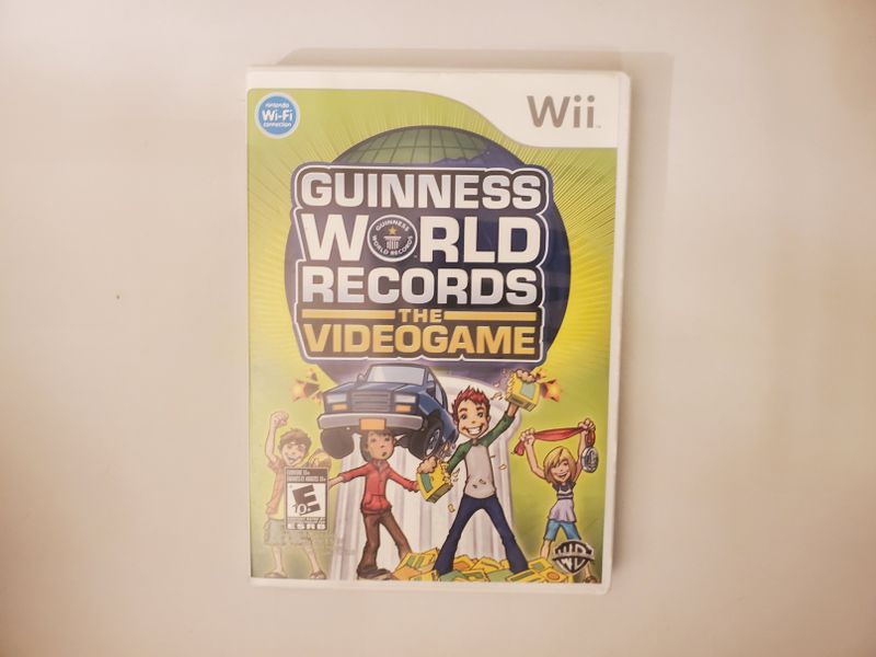 Nintendo Wii Guinness World Records the Videogame video game
