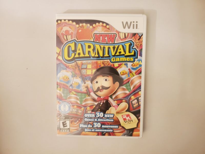 Nintendo Wii New Carnival Games video game