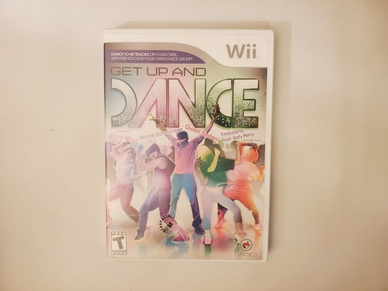 Nintendo Wii Get Up and Dance video game