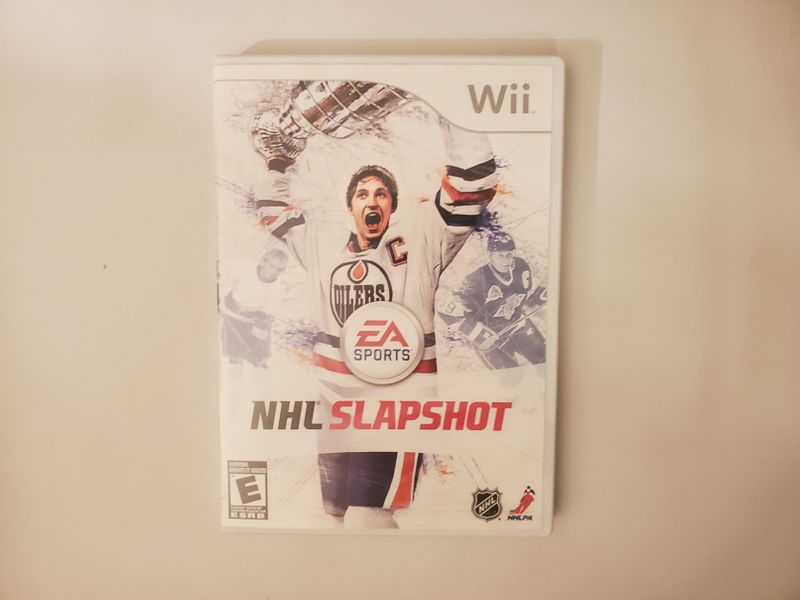 Nintendo Wii NHL Slapshot video game
