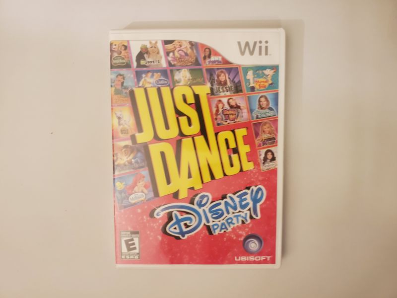 Nintendo Wii Just Dance: Disney Party video game