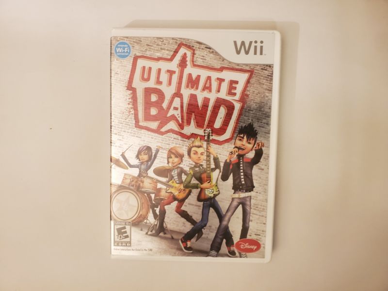 Nintendo Wii Ultimate Band video game