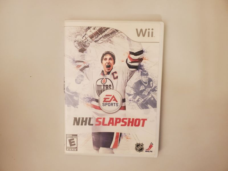 Nintendo Wii NHL Slapshot video game