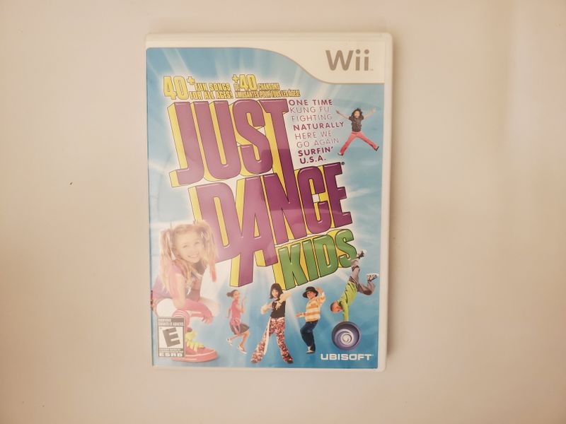 Nintendo Wii Just Dance Kids video game