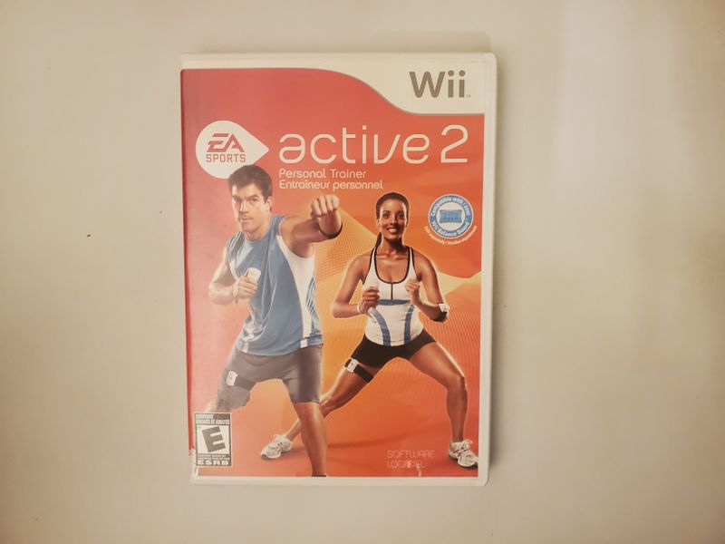 Nintendo Wii EA Sports Active 2: Personal Trainer video game