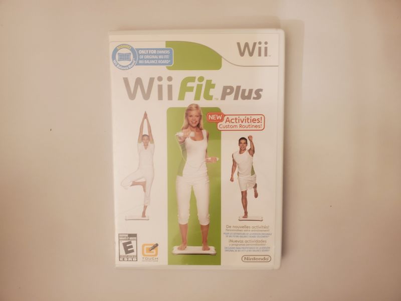 Nintendo Wii Wii Fit Plus video game