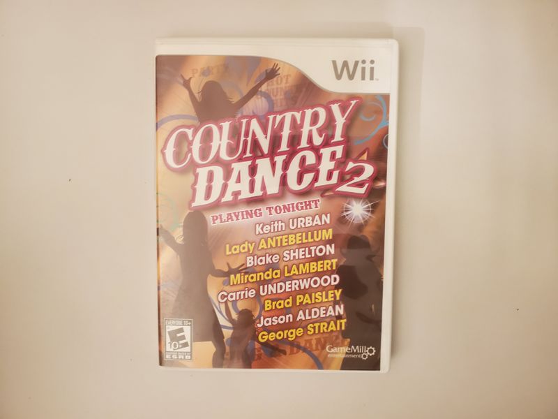 Nintendo Wii Country Dance 2 video game